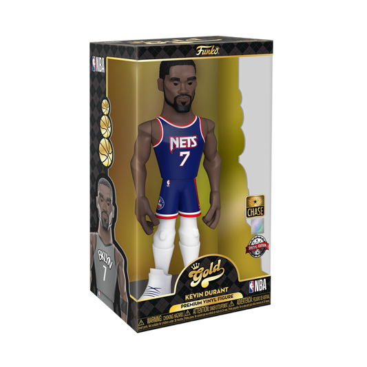 Figura Funko POP GOLD 12 NBA: NETS - KEVIN DURANT (CE21)