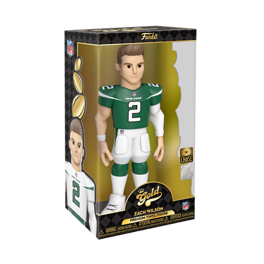 Figura Funko POP GOLD 12 NFL: NY JETS - ZACH WILSON