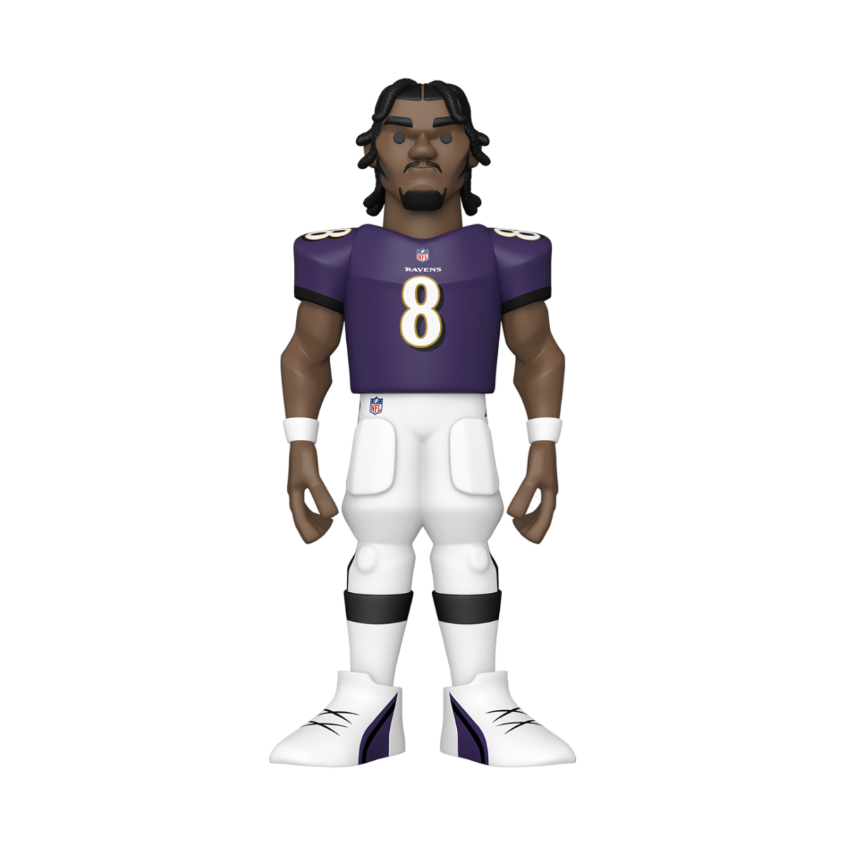 Figura Funko POP GOLD 12 NFL: RAVENS - LAMAR JACKSON