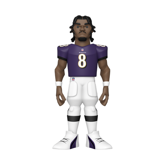 Figura Funko POP GOLD 12 NFL: RAVENS - LAMAR JACKSON