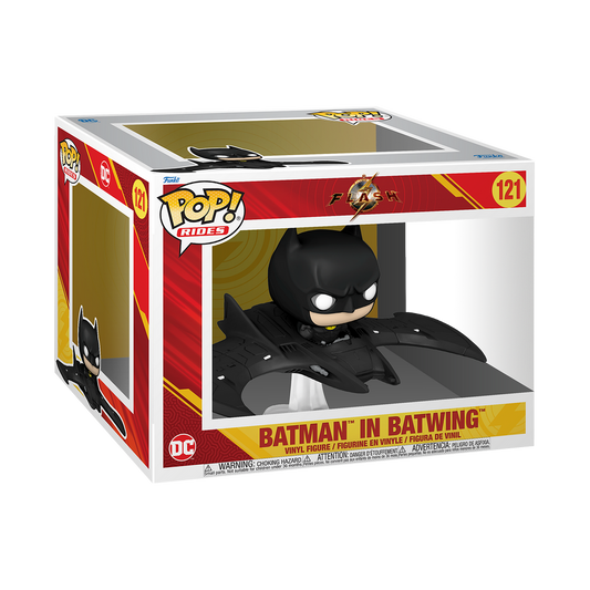 Figura Funko POP RIDES: THE FLASH - BATMAN IN BATWING