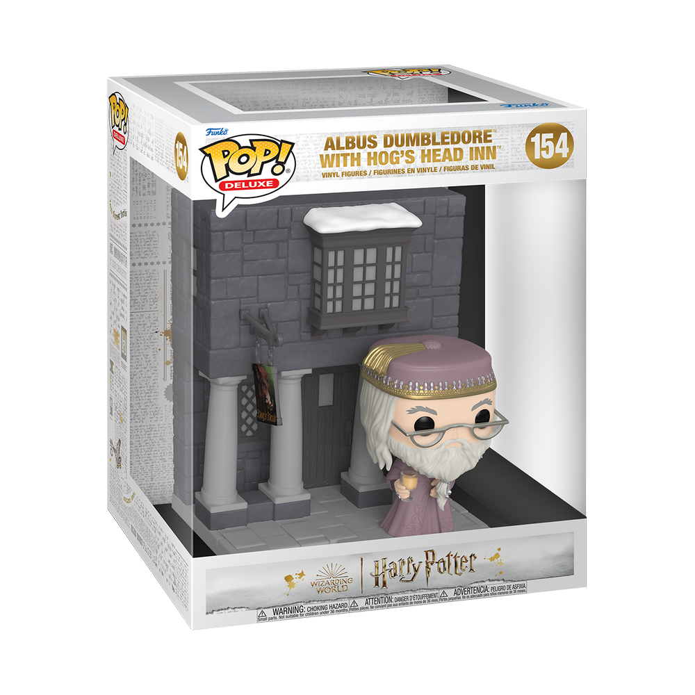 Figura Funko POP DELUXE: HARRY POTTER HOGSMEADE - HOG'S HEAD W/DUMBLEDORE