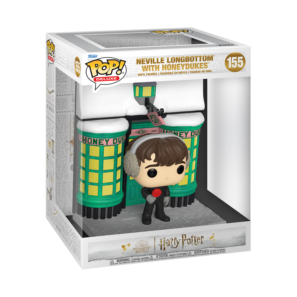 Figura Funko POP DELUXE: HARRY POTTER HOGSMEADE - HONEYDUKES W/NEVILLE