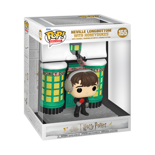 Figura Funko POP DELUXE: HARRY POTTER HOGSMEADE - HONEYDUKES W/NEVILLE