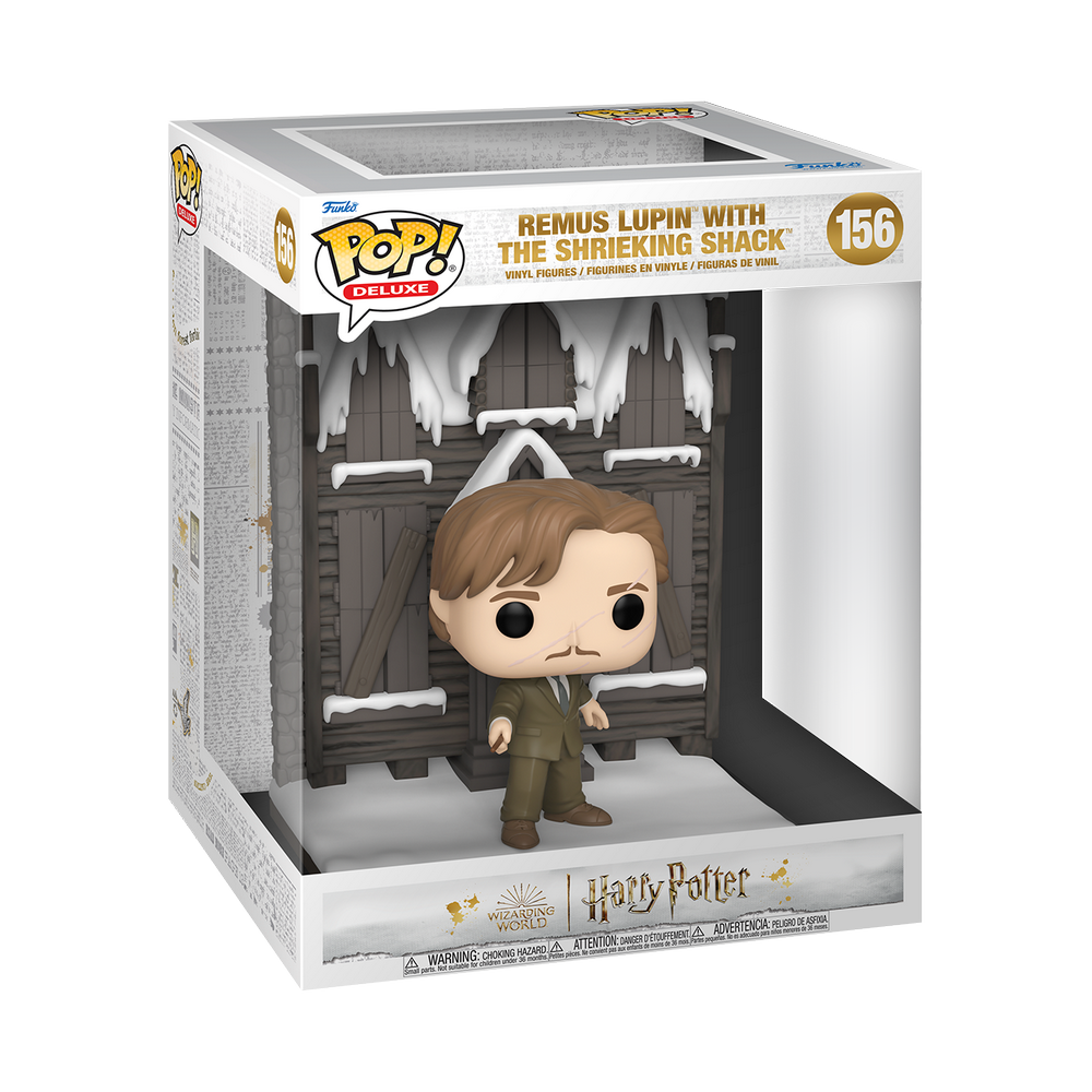 Figura Funko POP DELUXE: HARRY POTTER HOGSMEADE - SHRIEKING SHACK W/LUPIN