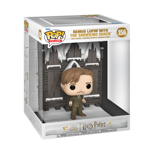 Figura Funko POP DELUXE: HARRY POTTER HOGSMEADE - SHRIEKING SHACK W/LUPIN