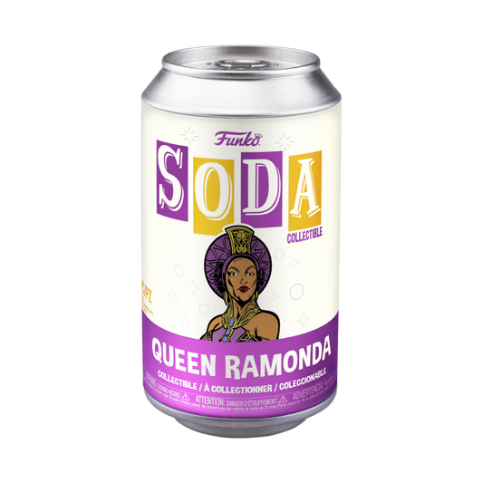 Figura Funko POP SODA: BLACK PANTER - QUEEN RAMONDA W/CH(M)