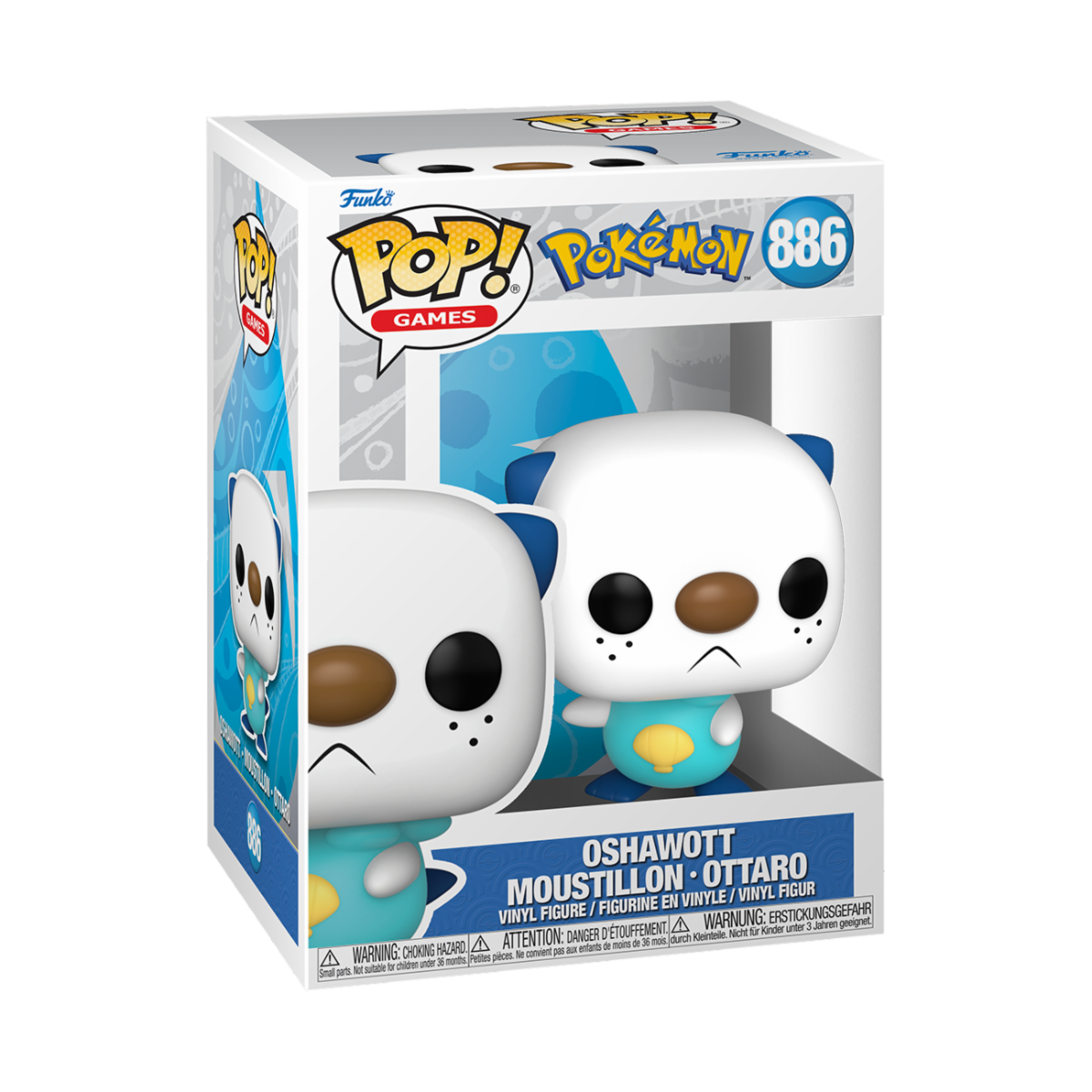 Figura Funko POP Games: Pokemon - Oshawott