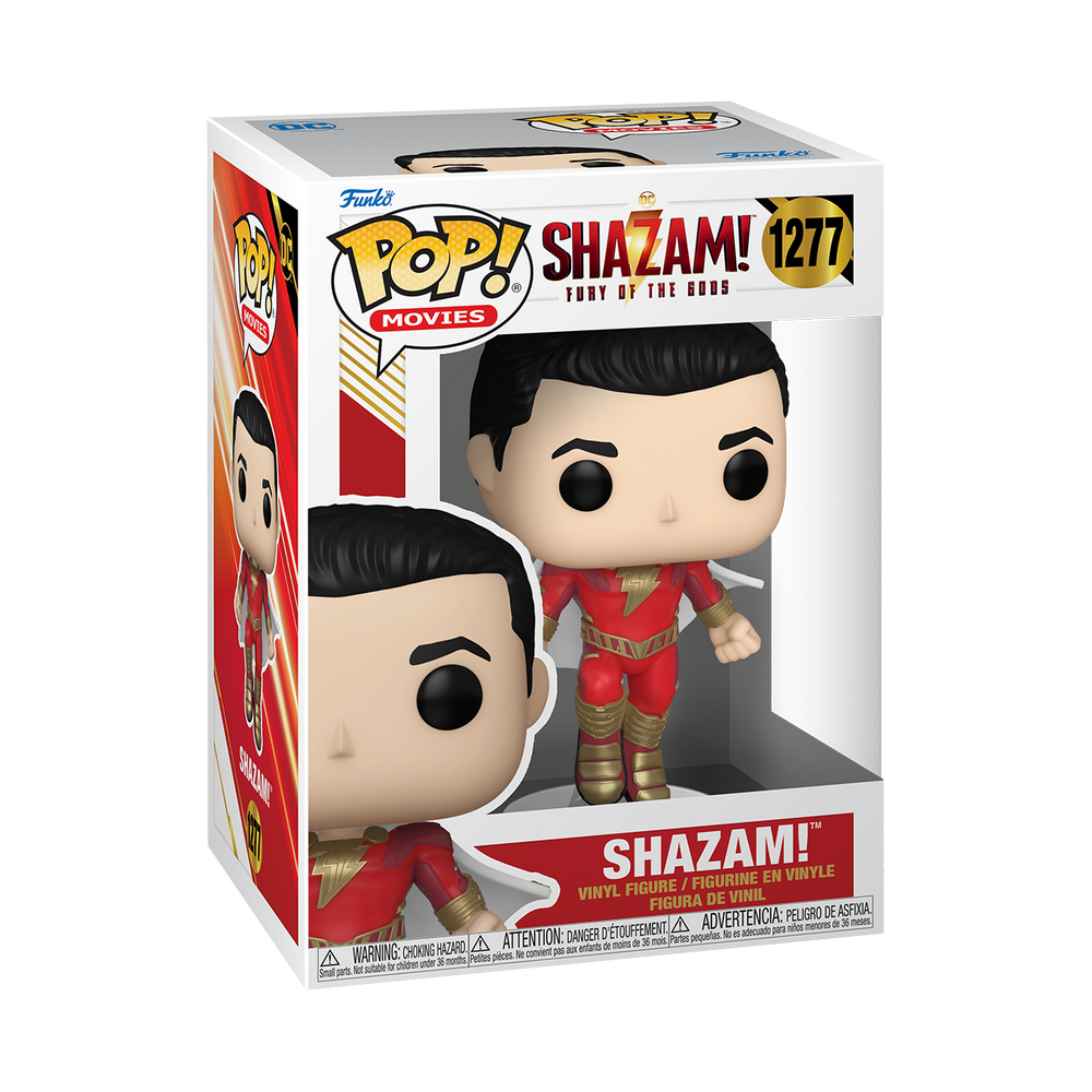 Figura Funko POP Movies: Shazam - Shazam (Glow)