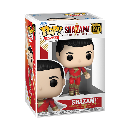 Figura Funko POP Movies: Shazam - Shazam (Glow)