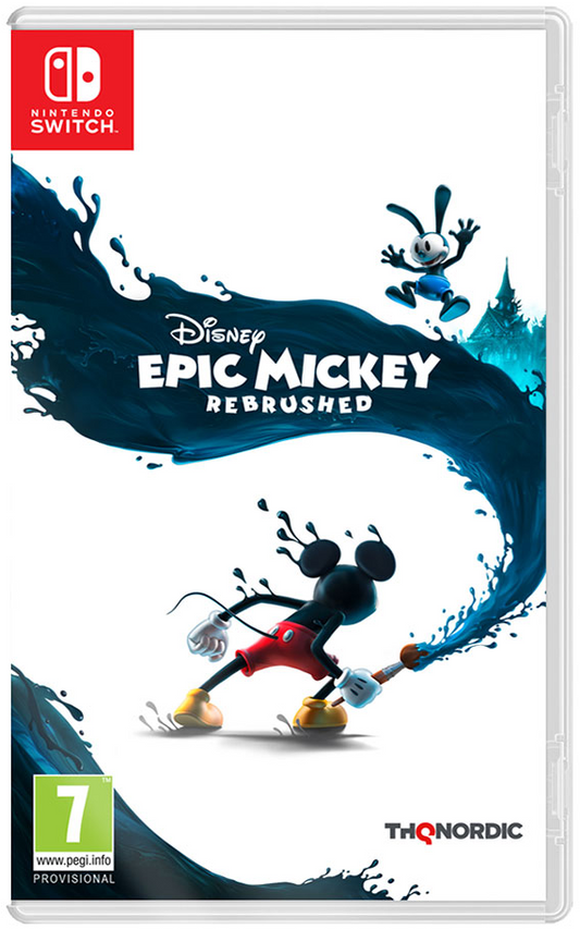 Disney Epic Mickey: Rebrushed Nintendo Switch (Preorder)
