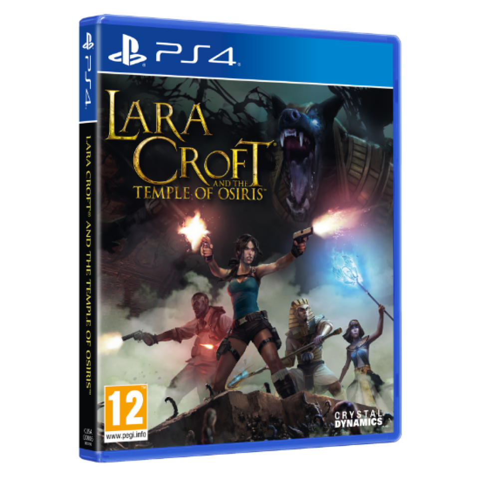 Lara Croft And The Temple Of Osiris PS4