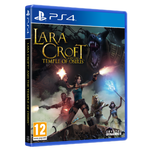 Lara Croft And The Temple Of Osiris PS4