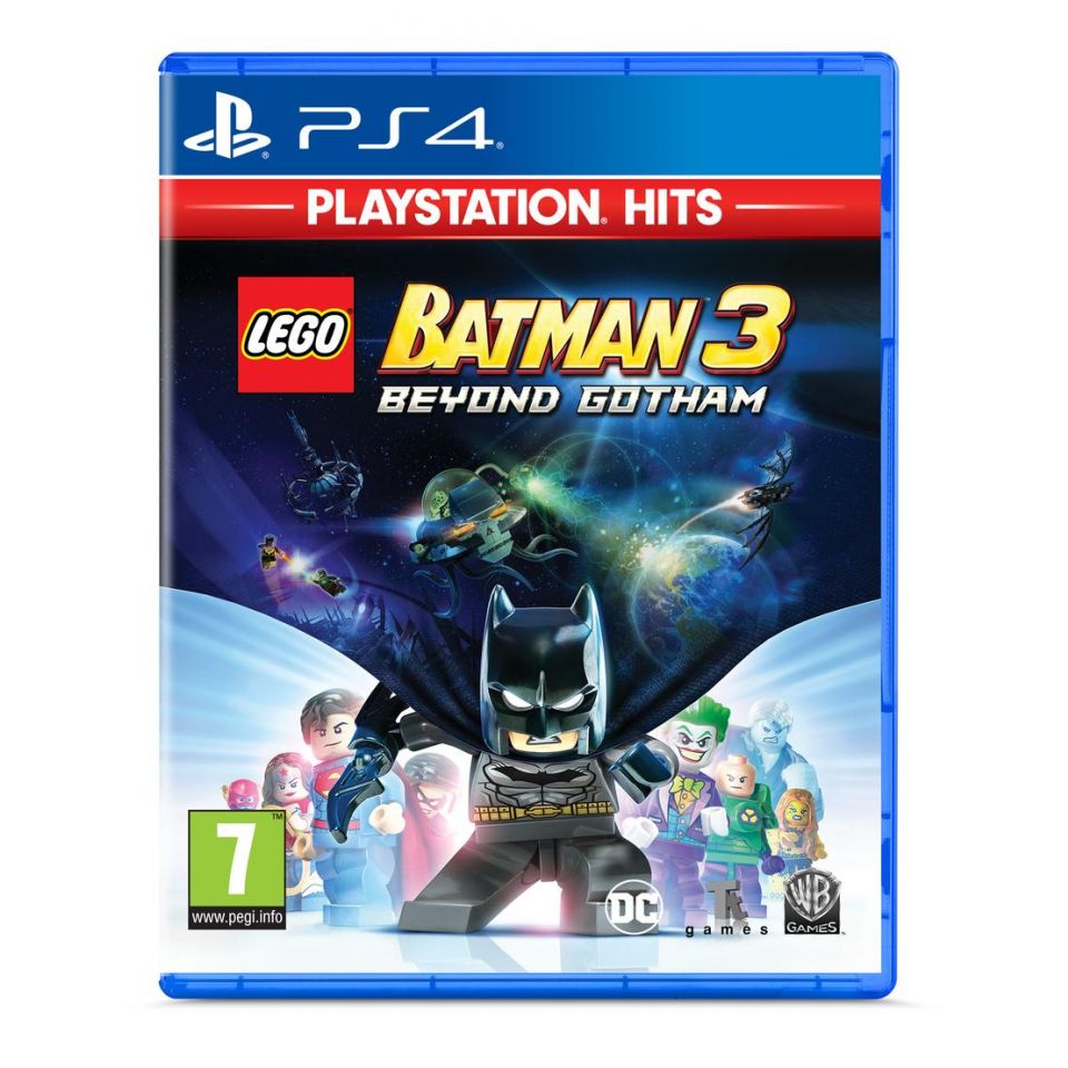 LEGO Batman 3 Hits PS4