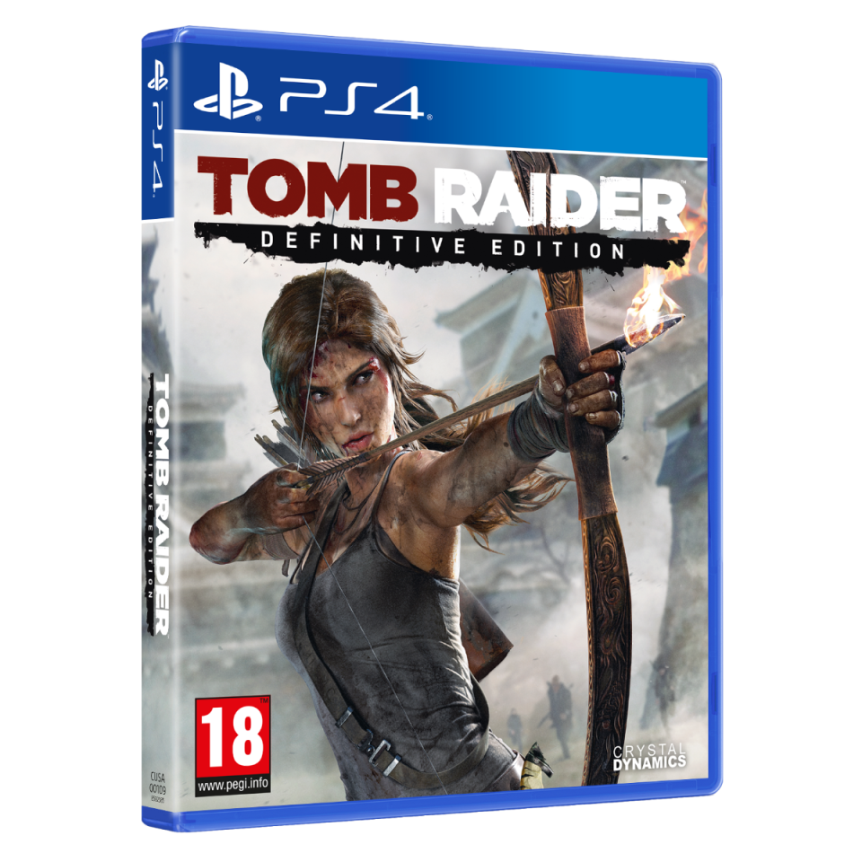 Tomb Raider - Definitive Edition PS4