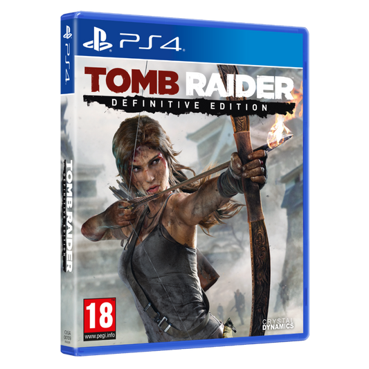 Tomb Raider - Definitive Edition PS4