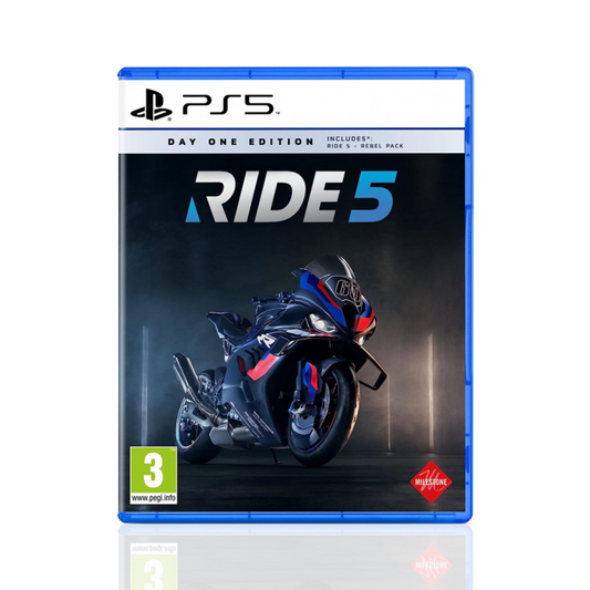 RIDE 5 - Day One Edition PS5