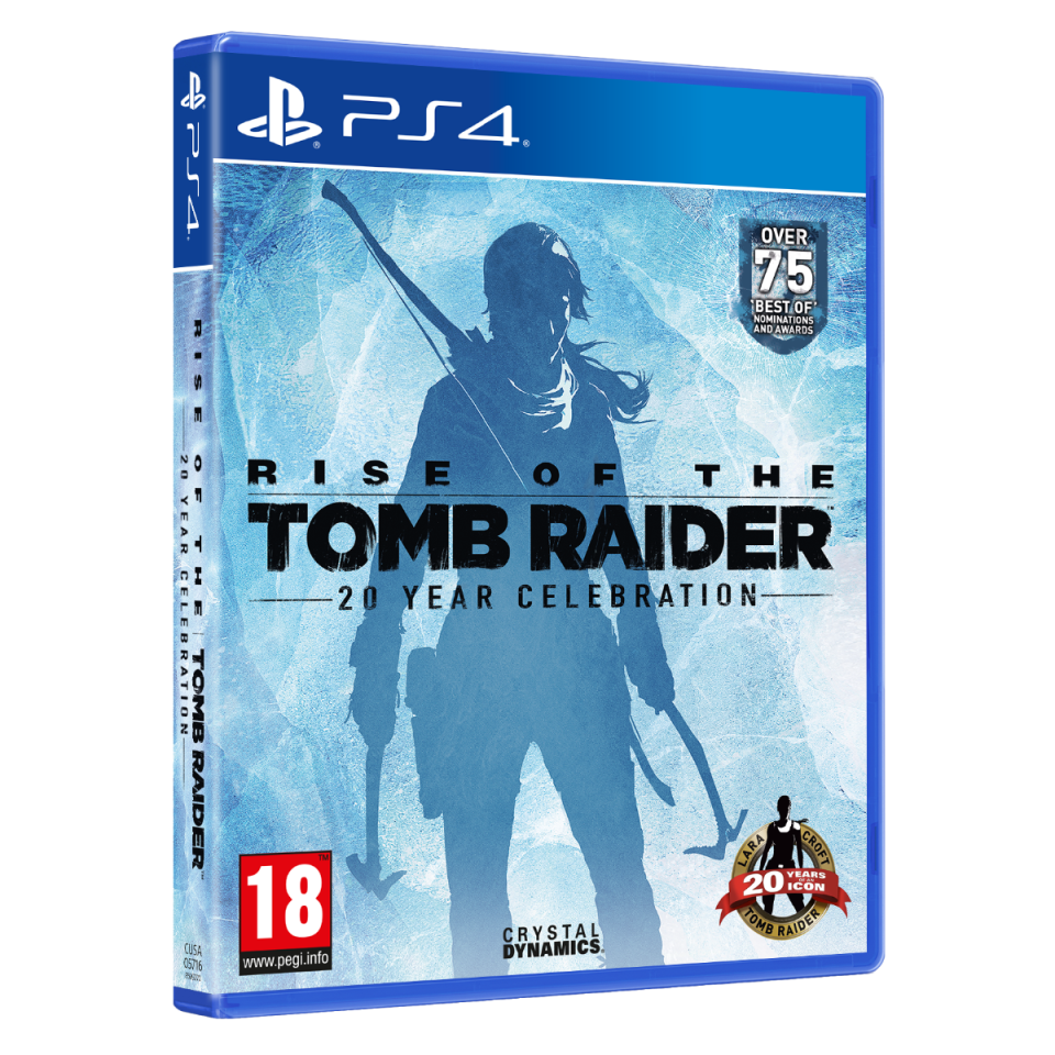 Rise Of The Tomb Raider - 20 Year Celebration PS4