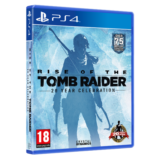 Rise Of The Tomb Raider - 20 Year Celebration PS4