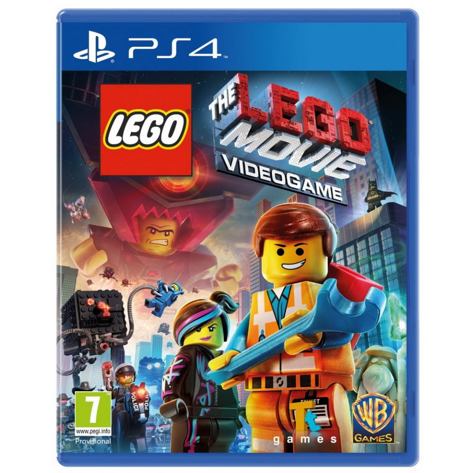 The Lego Movie Videogame PS4