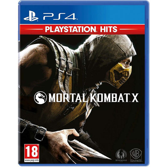 Mortal Kombat X HITS PS4