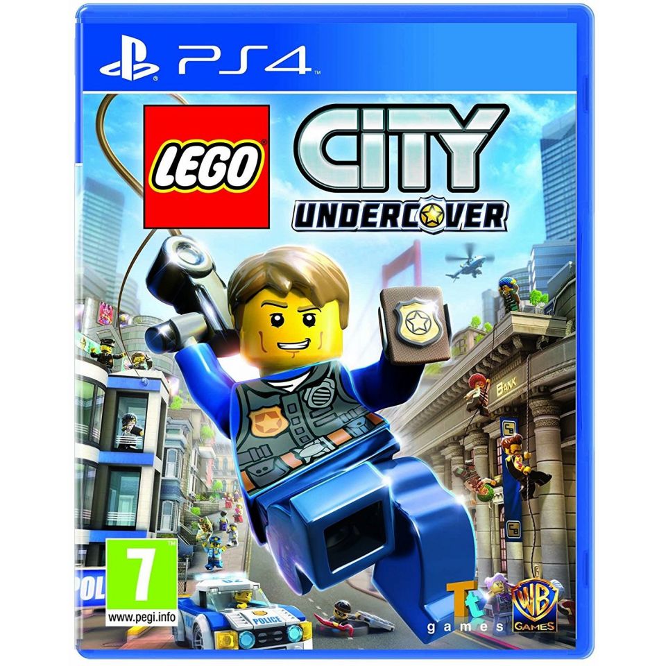 Lego City Undercover PS4