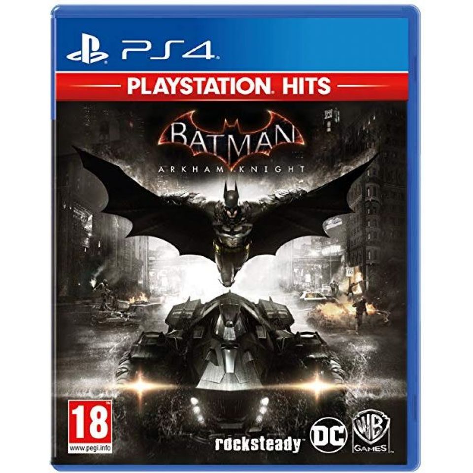 Batman: Arkham Knight HITS PS4