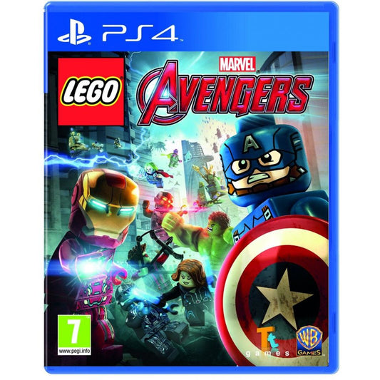 LEGO Avengers PS4