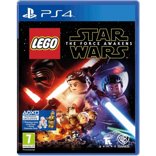 LEGO Star Wars: The Force Awakens PS4