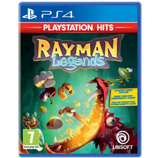 Rayman Legends HITS PS4