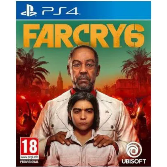 Far Cry 6 Standard Edition PS4