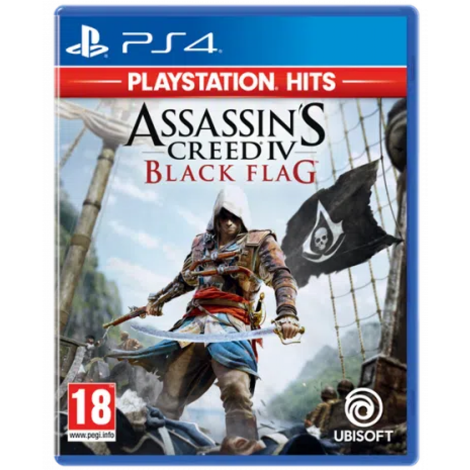 Assassin's Creed 4 Black Flag HITS PS4