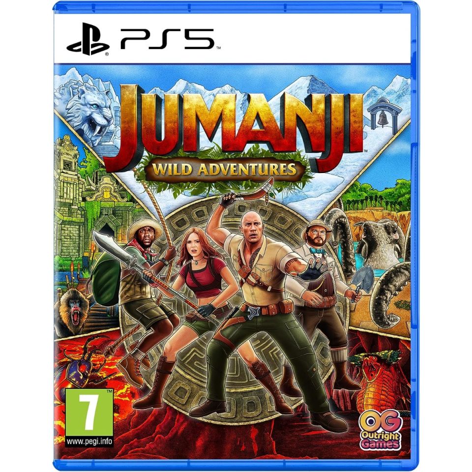 Jumanji: Wild Adventures PS5