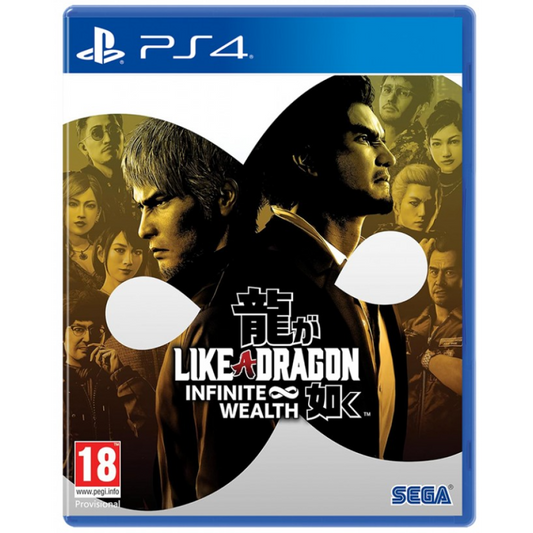 Like A Dragon: Infinite Wealth PS4