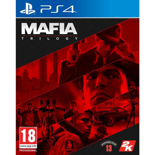 Mafia Trilogy PS4