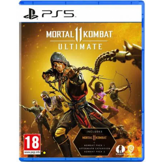 Mortal Kombat 11 Ultimate PS5