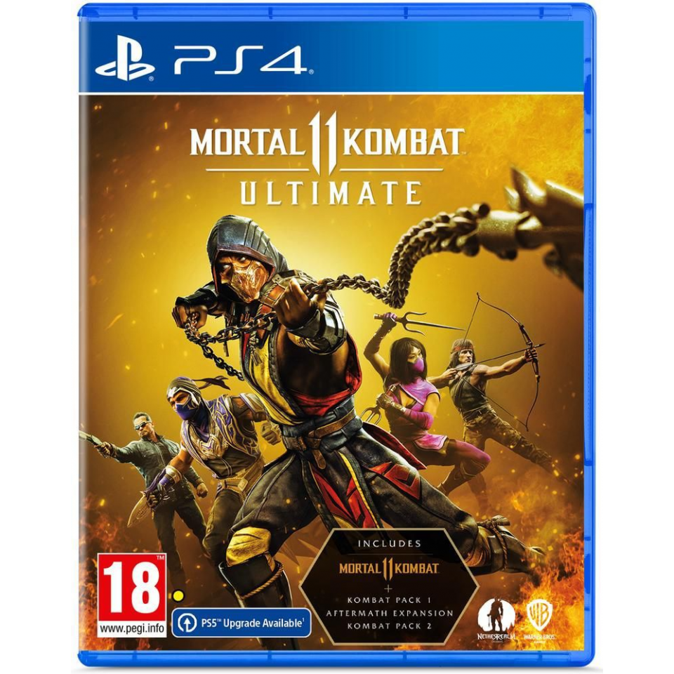 Mortal Kombat 11 Ultimate PS4