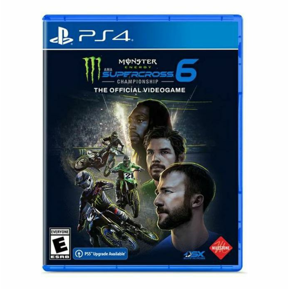 Monster Energy Supercross 6 PS4