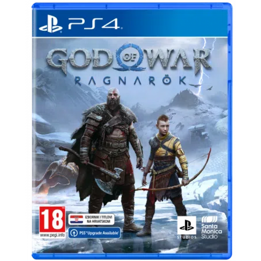 God of War: Ragnarok PS4