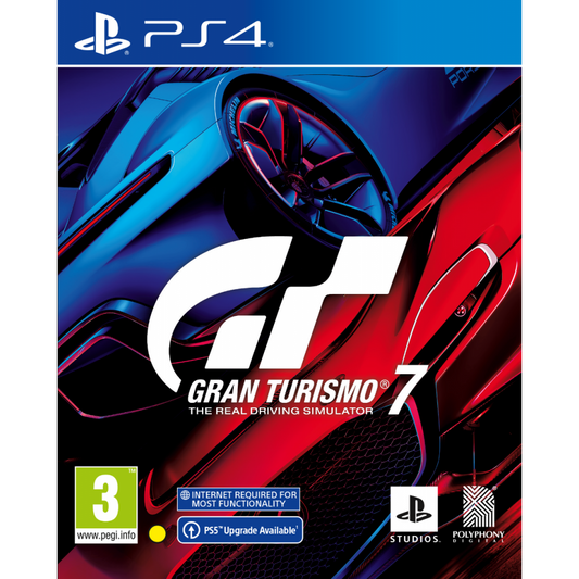 Gran Turismo 7 Standard Edition PS4