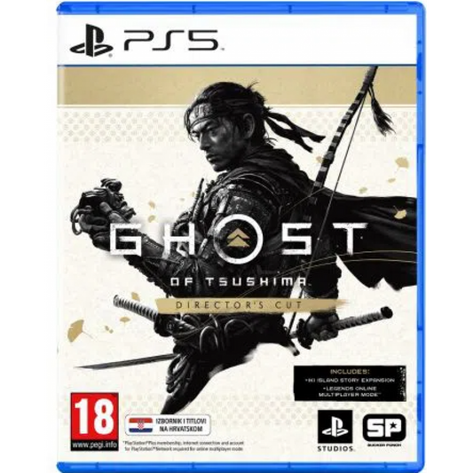 Ghost of Tsushima Director’s Cut PS5