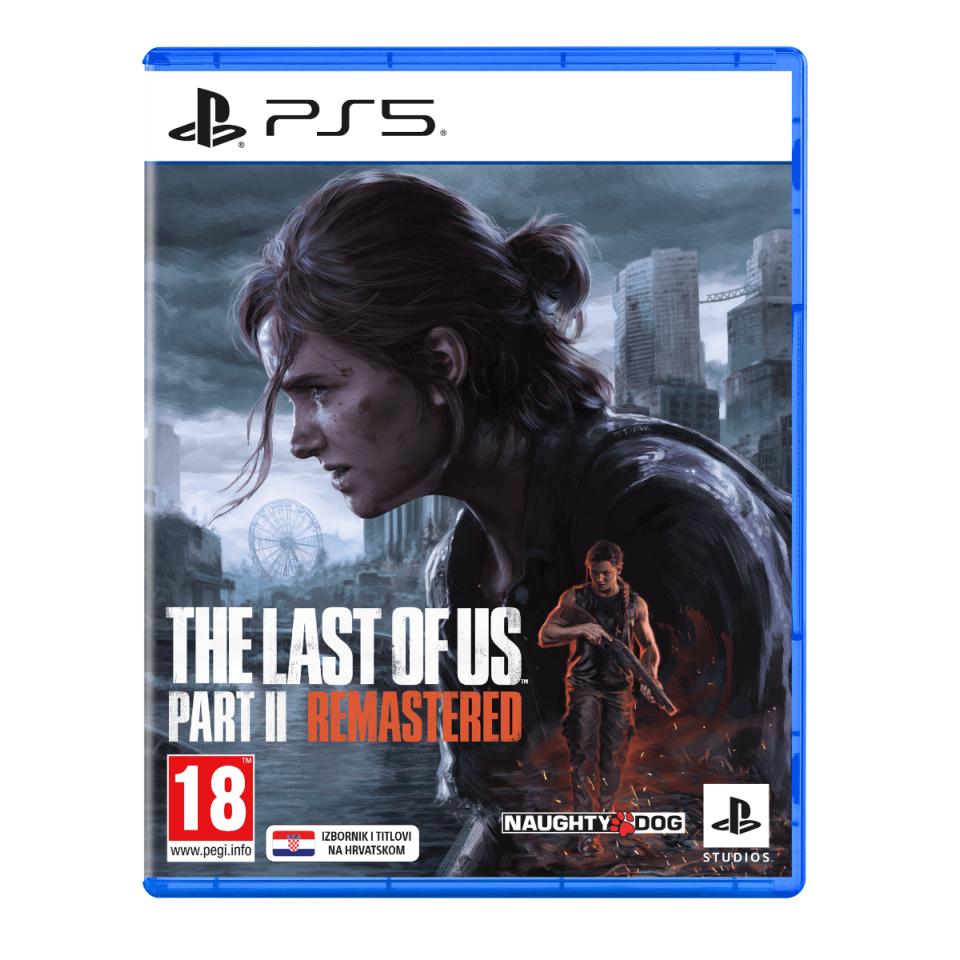 The Last of Us Part II Remastered PS5