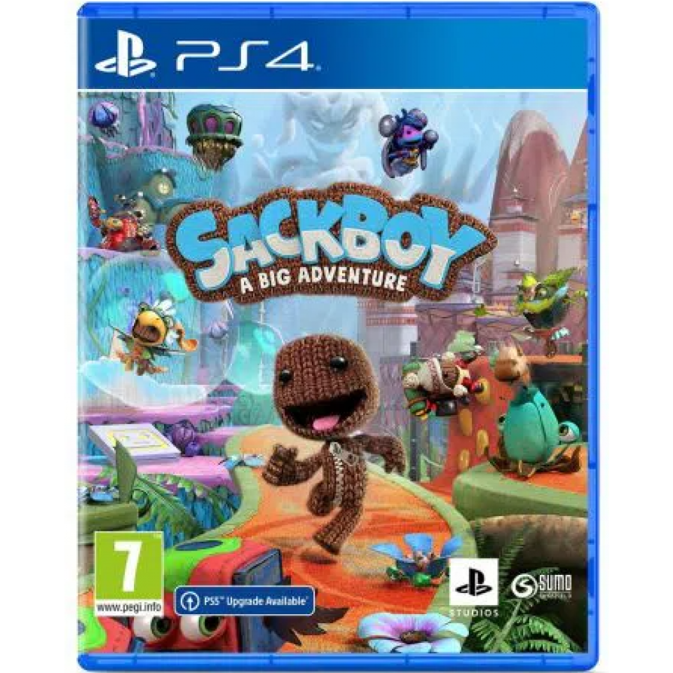 Sackboy A Big Adventure! PS4