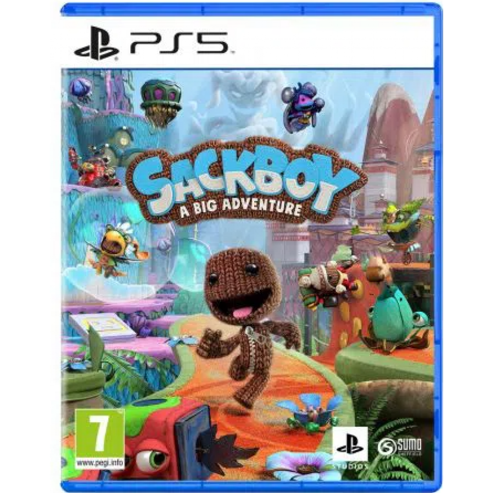 Sackboy A Big Adventure! PS5