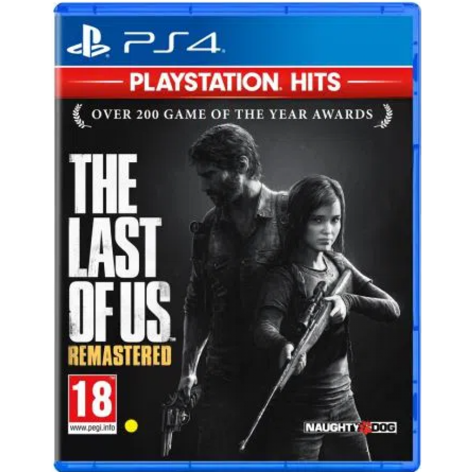 The Last of Us Remastered HITS PS4