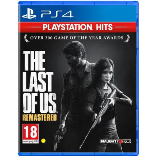 The Last of Us Remastered HITS PS4