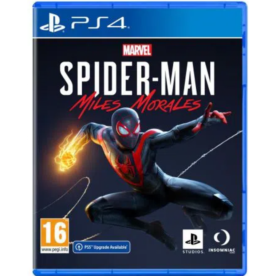 Marvel's Spider-Man: Miles Morales PS4