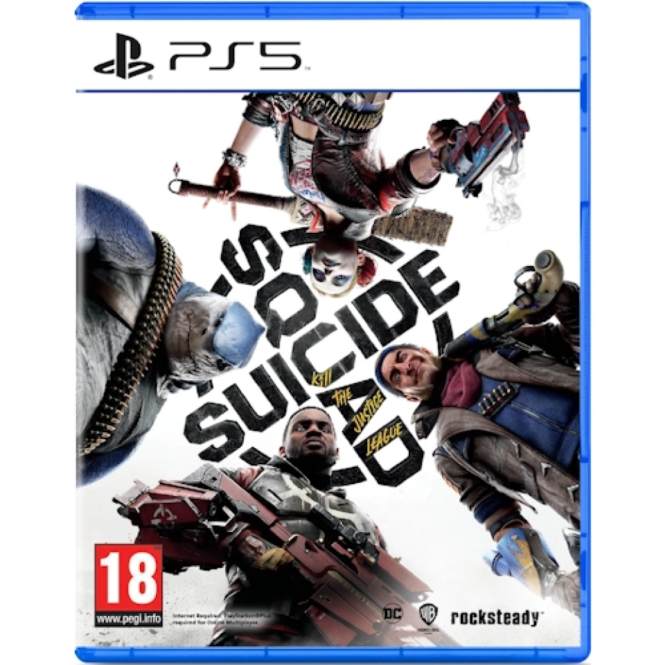 Suicide Squad Kill the Justice League PS5