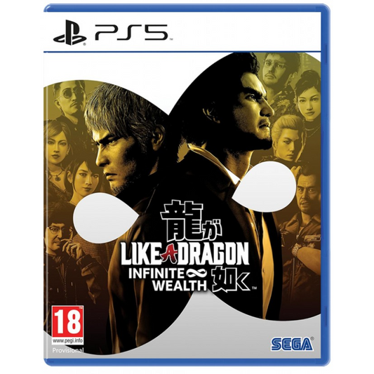 Like A Dragon: Infinite Wealth PS5