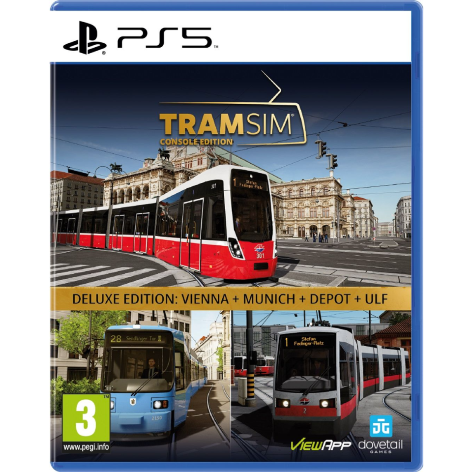 Tram Sim: Console Edition - Deluxe Edition PS5